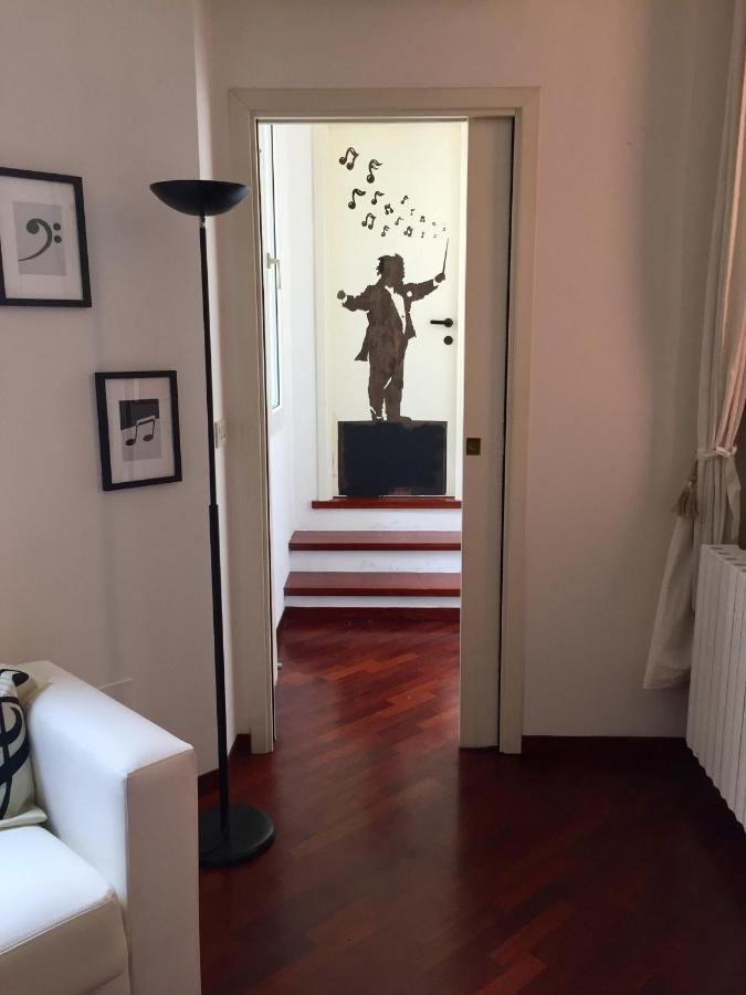 La Chiave Di Violino Appartamentino Musicale Bolonia Exterior foto