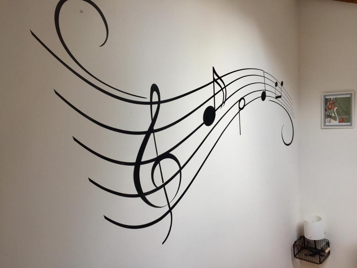 La Chiave Di Violino Appartamentino Musicale Bolonia Exterior foto